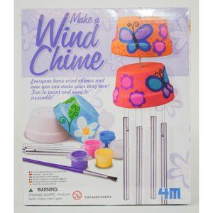 4M Make A Wind Chime Construct & Paint A Wind Chime Kids Children Arts & Crafts